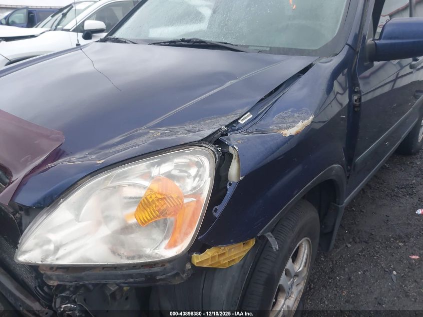 2004 Honda Cr-V Ex VIN: JHLRD78894C003999 Lot: 43898380