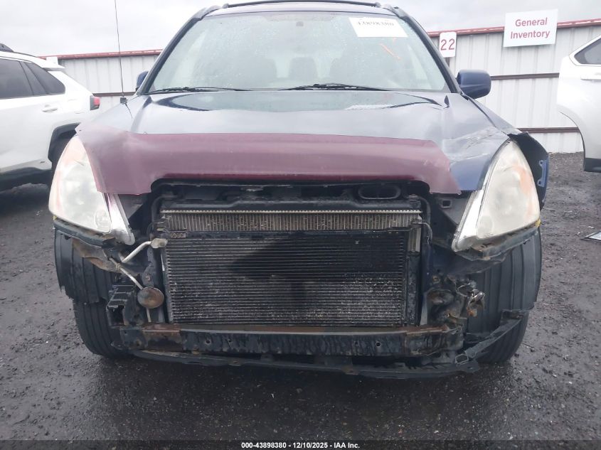 2004 Honda Cr-V Ex VIN: JHLRD78894C003999 Lot: 43898380