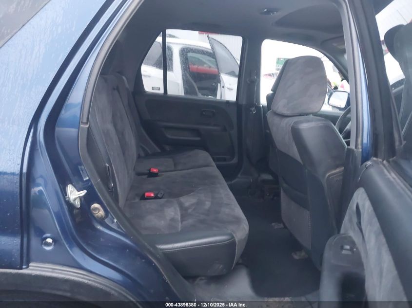 2004 Honda Cr-V Ex VIN: JHLRD78894C003999 Lot: 43898380