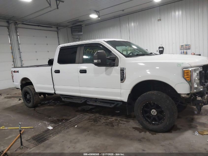 2017 Ford F-250 Xl VIN: 1FT7W2B64HEC15888 Lot: 43898385