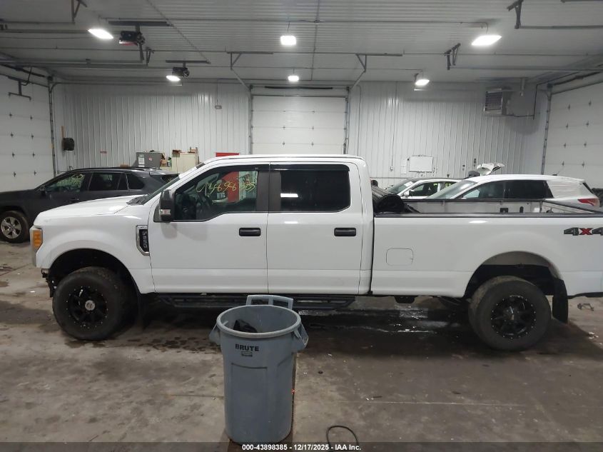 2017 Ford F-250 Xl VIN: 1FT7W2B64HEC15888 Lot: 43898385