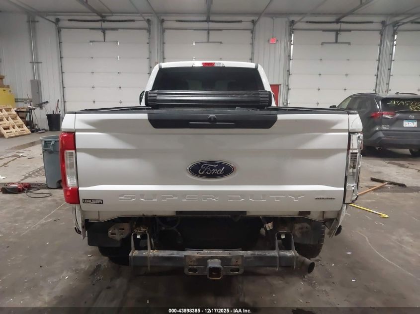2017 Ford F-250 Xl VIN: 1FT7W2B64HEC15888 Lot: 43898385