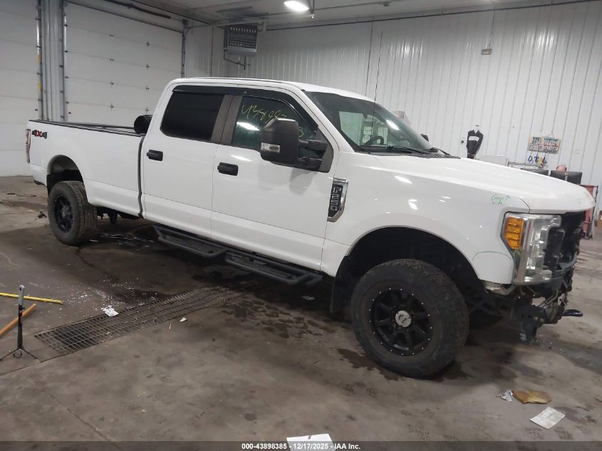 2017 Ford F-250 Xl VIN: 1FT7W2B64HEC15888 Lot: 43898385