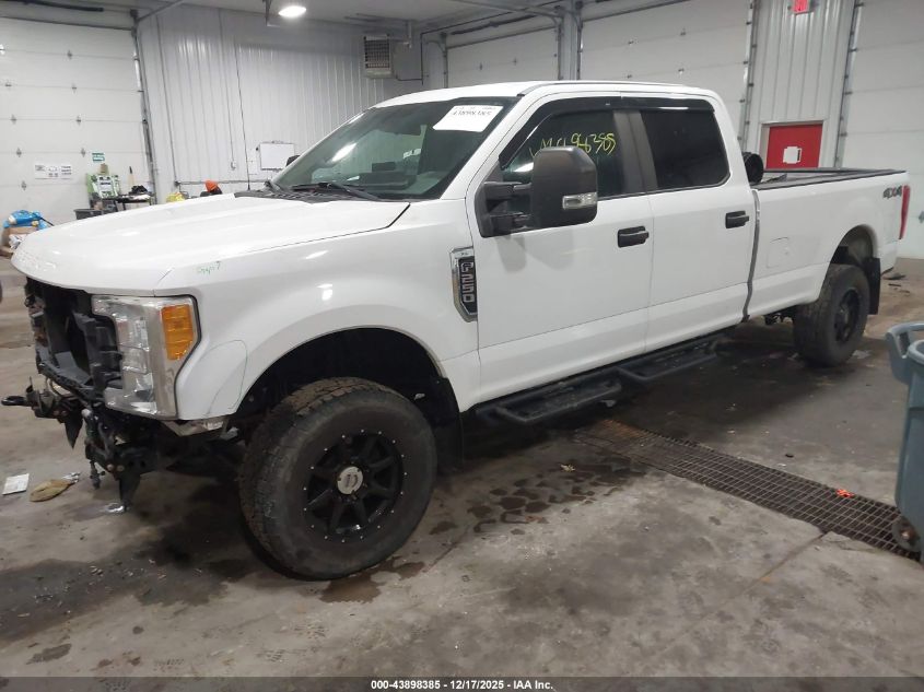 2017 Ford F-250 Xl VIN: 1FT7W2B64HEC15888 Lot: 43898385