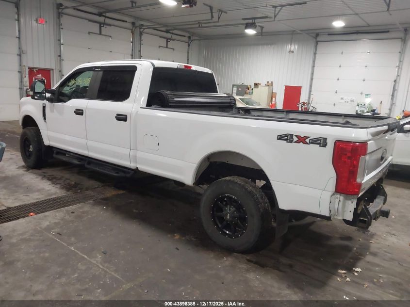 2017 Ford F-250 Xl VIN: 1FT7W2B64HEC15888 Lot: 43898385