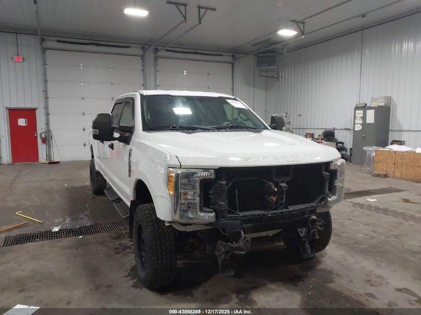 2017 Ford F-250 Xl VIN: 1FT7W2B64HEC15888 Lot: 43898385