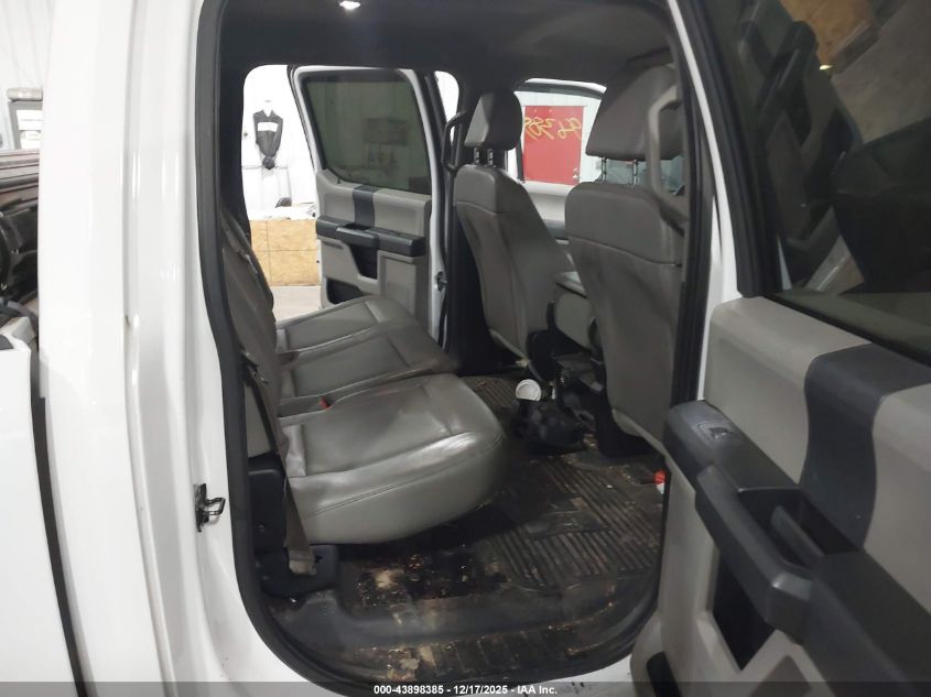 2017 Ford F-250 Xl VIN: 1FT7W2B64HEC15888 Lot: 43898385