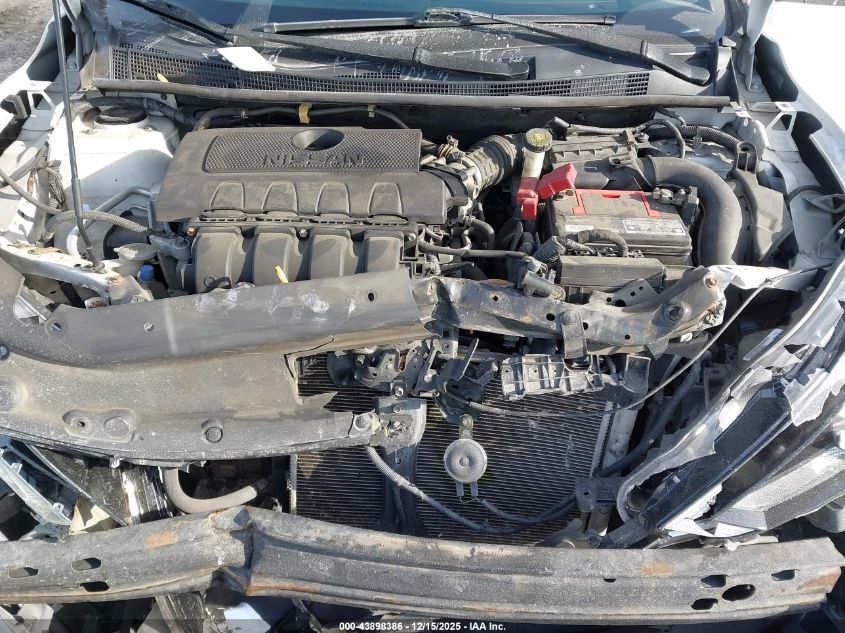 2017 Nissan Sentra S VIN: 3N1AB7AP0HY217152 Lot: 43898386