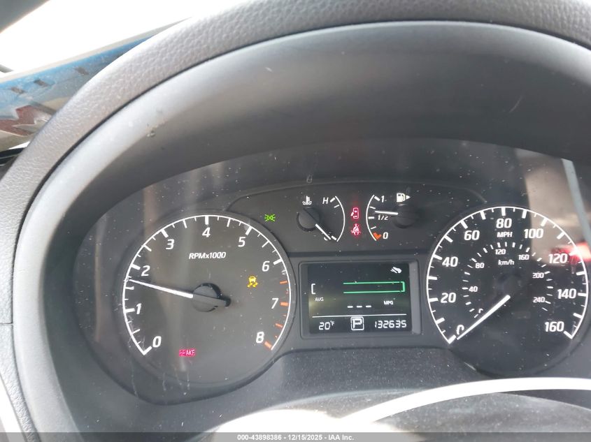 2017 Nissan Sentra S VIN: 3N1AB7AP0HY217152 Lot: 43898386