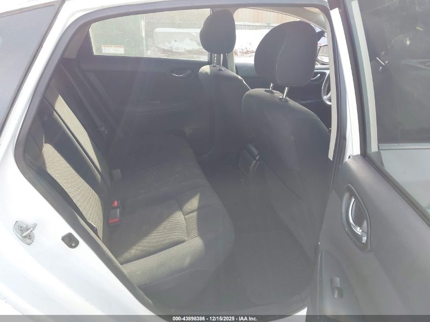 2017 Nissan Sentra S VIN: 3N1AB7AP0HY217152 Lot: 43898386