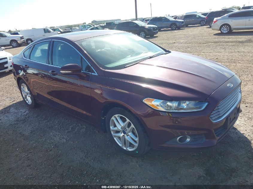 FORD FUSION SE