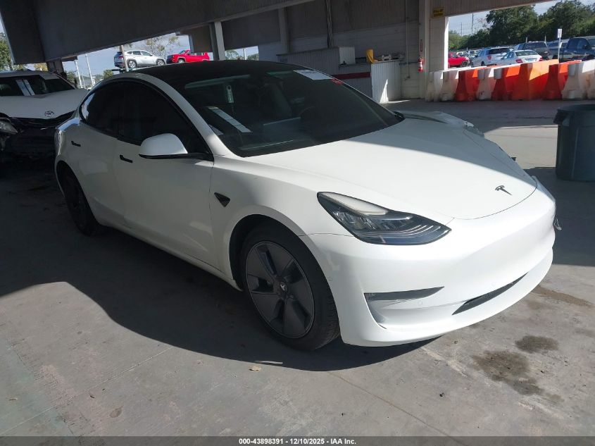 TESLA MODEL 3 LONG RANGE DUAL MOTOR ALL-WHEEL DRIVE