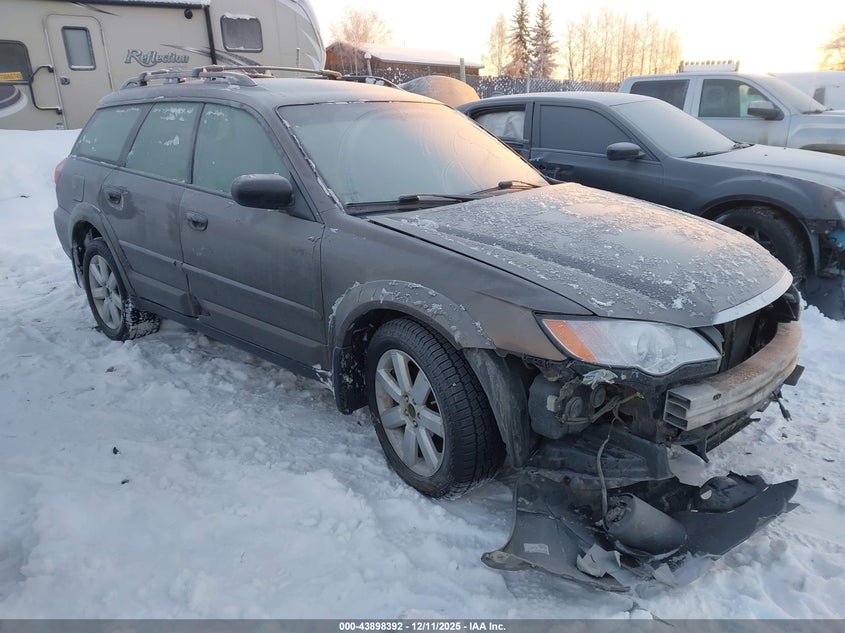 2008 Subaru Outback 2.5I/2.5I L.l. Bean Edition
