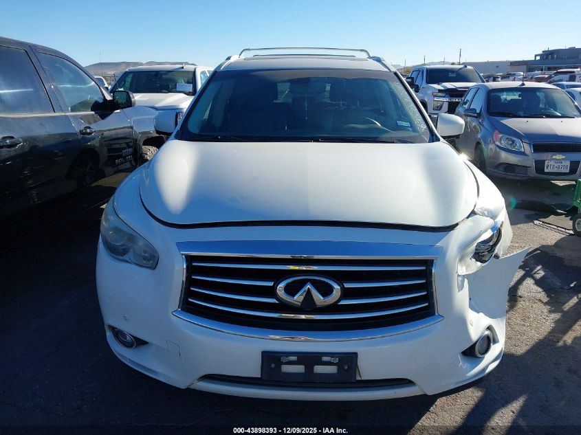 2013 Infiniti Jx35 VIN: 5N1AL0MM7DC329481 Lot: 43898393
