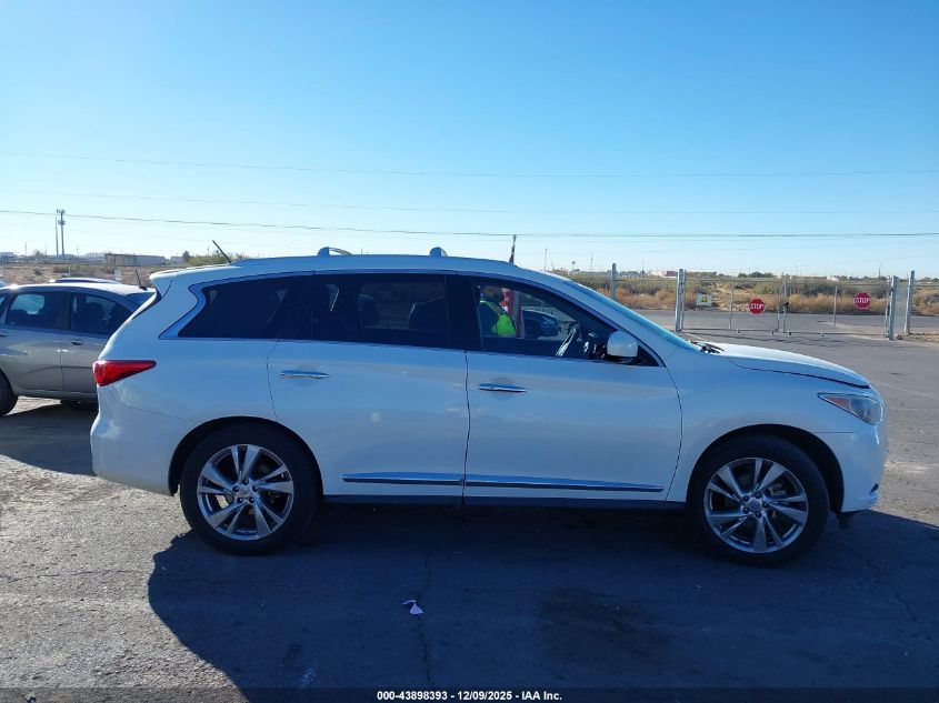 2013 Infiniti Jx35 VIN: 5N1AL0MM7DC329481 Lot: 43898393