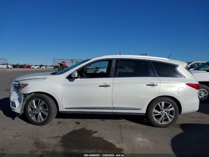 2013 Infiniti Jx35 VIN: 5N1AL0MM7DC329481 Lot: 43898393