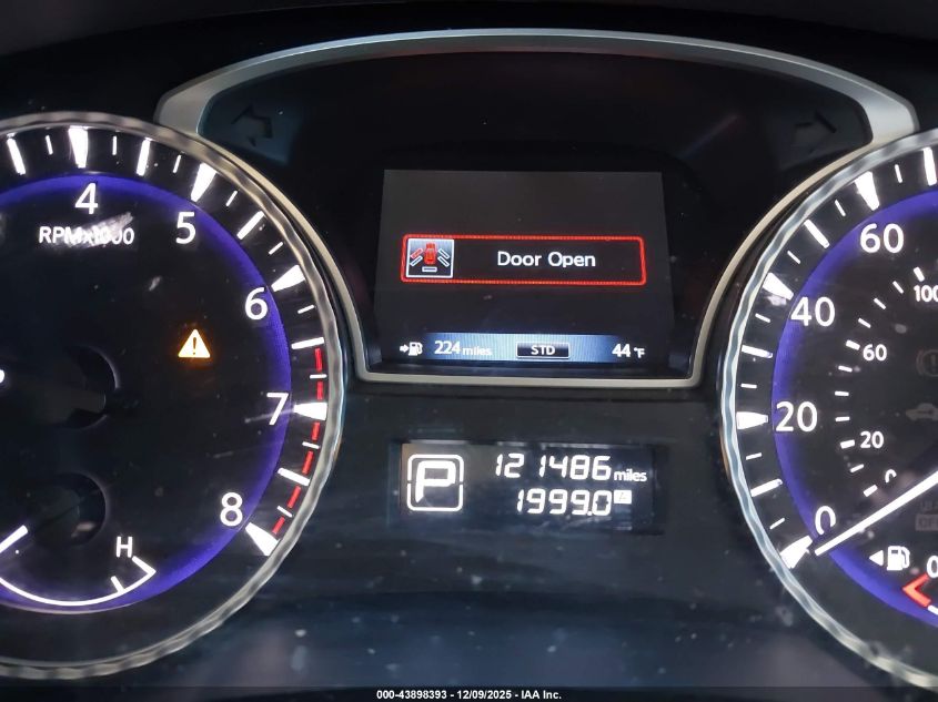 2013 Infiniti Jx35 VIN: 5N1AL0MM7DC329481 Lot: 43898393