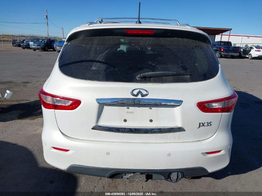2013 Infiniti Jx35 VIN: 5N1AL0MM7DC329481 Lot: 43898393