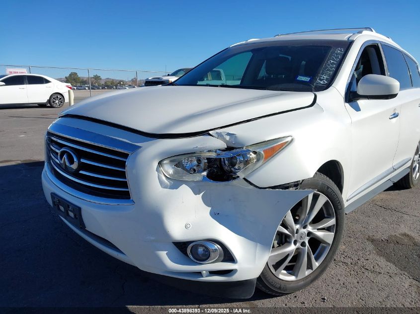 2013 Infiniti Jx35 VIN: 5N1AL0MM7DC329481 Lot: 43898393
