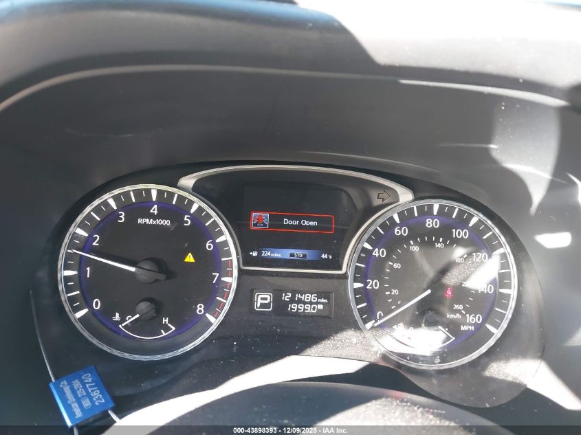 2013 Infiniti Jx35 VIN: 5N1AL0MM7DC329481 Lot: 43898393