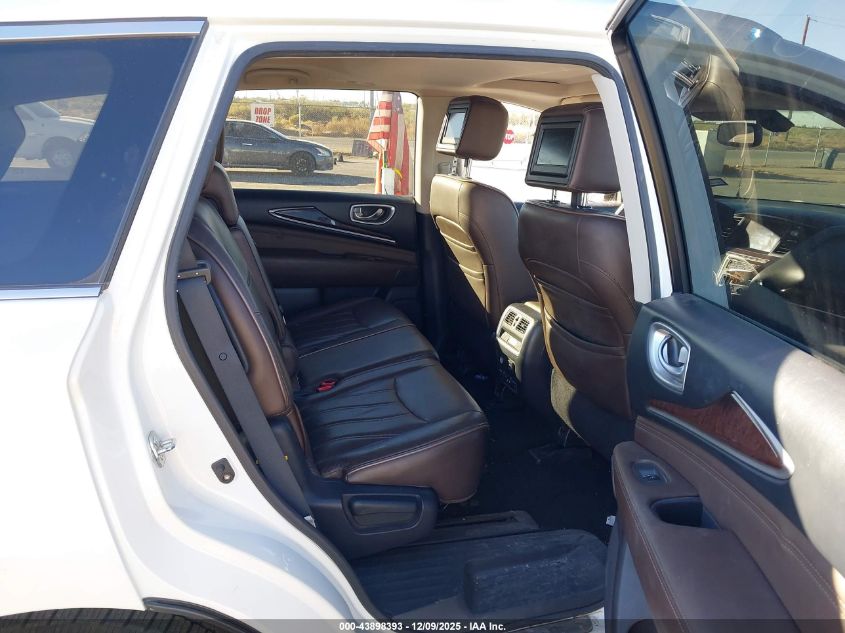 2013 Infiniti Jx35 VIN: 5N1AL0MM7DC329481 Lot: 43898393