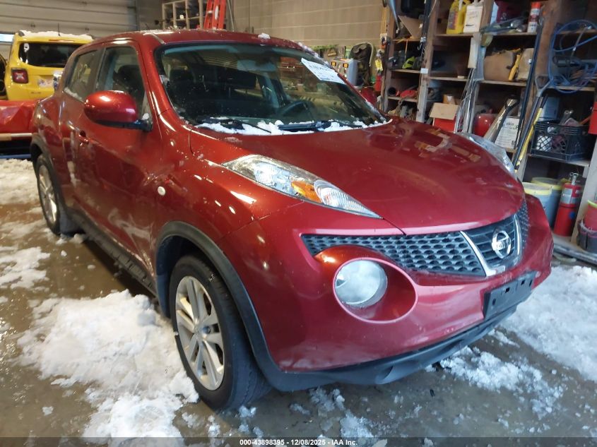 NISSAN JUKE S