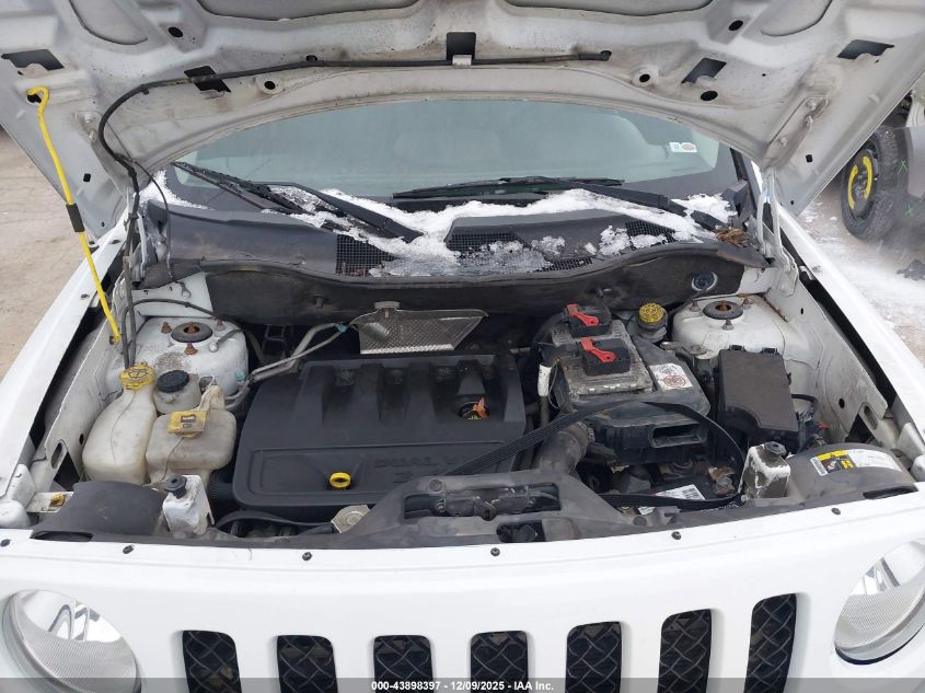 2017 Jeep Patriot Sport 4X4 VIN: 1C4NJRBB9HD165278 Lot: 43898397