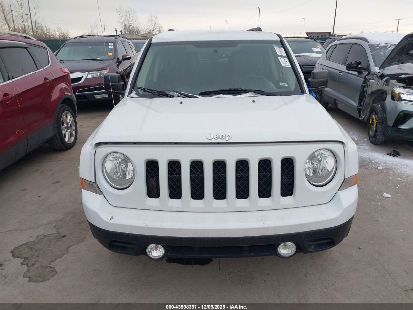 2017 Jeep Patriot Sport 4X4 VIN: 1C4NJRBB9HD165278 Lot: 43898397