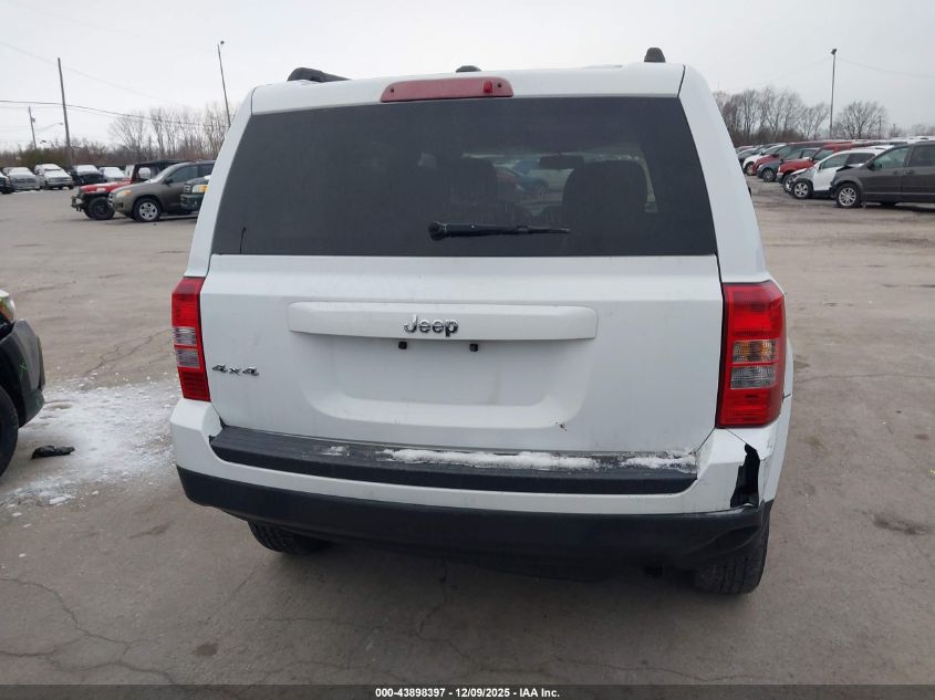 2017 Jeep Patriot Sport 4X4 VIN: 1C4NJRBB9HD165278 Lot: 43898397