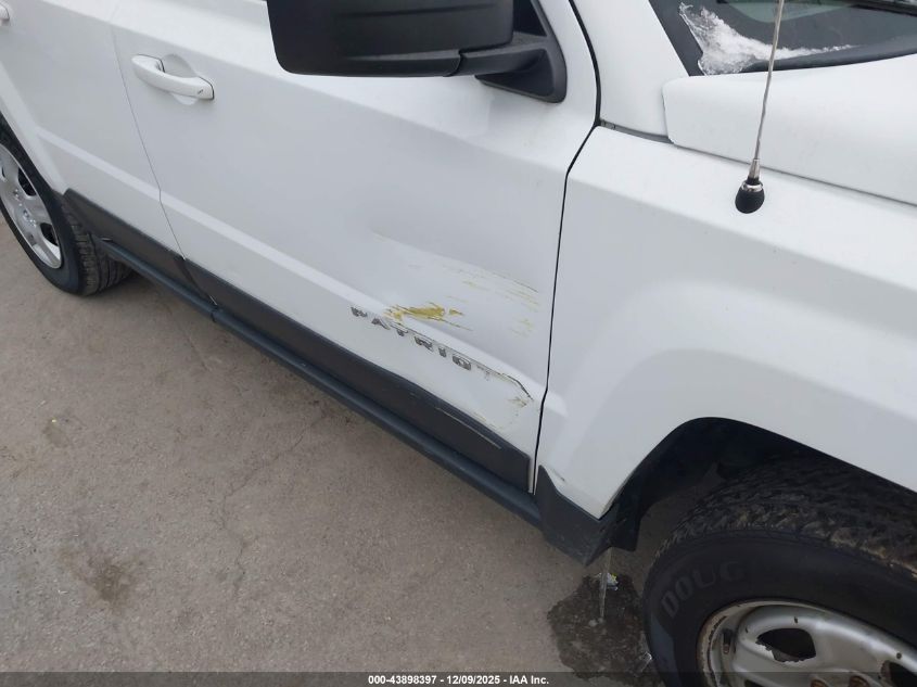 2017 Jeep Patriot Sport 4X4 VIN: 1C4NJRBB9HD165278 Lot: 43898397