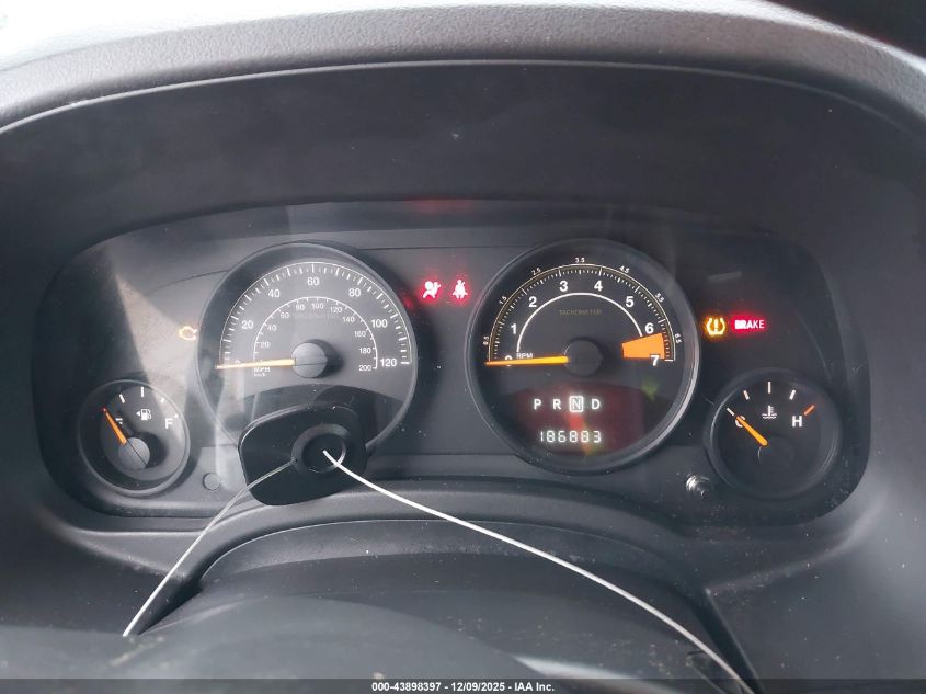 2017 Jeep Patriot Sport 4X4 VIN: 1C4NJRBB9HD165278 Lot: 43898397