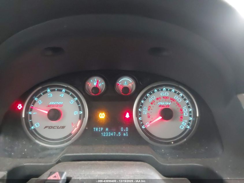 2010 Ford Focus Sel VIN: 1FAHP3HN3AW108939 Lot: 43898400