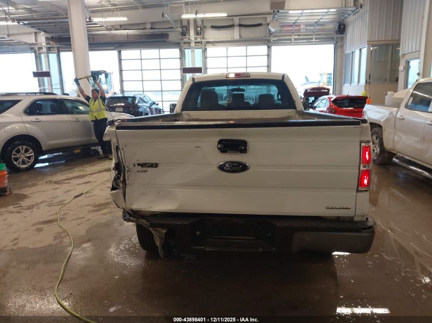 2012 Ford F-150 Xl VIN: 1FTMF1CM5CKD05247 Lot: 43898401