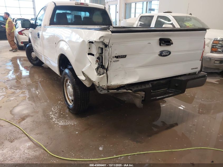 2012 Ford F-150 Xl VIN: 1FTMF1CM5CKD05247 Lot: 43898401