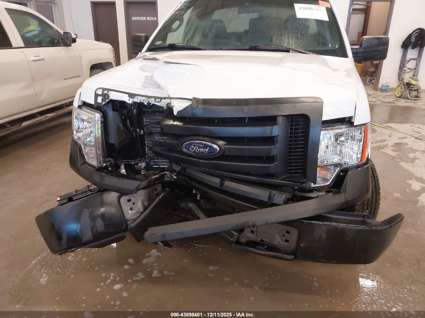 2012 Ford F-150 Xl VIN: 1FTMF1CM5CKD05247 Lot: 43898401