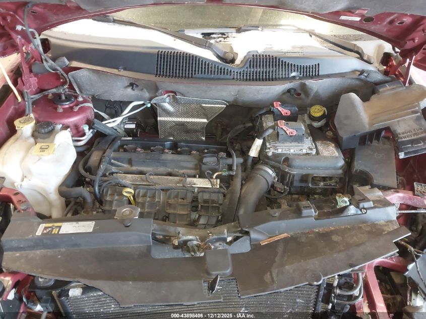 2014 Jeep Compass Sport VIN: 1C4NJCBAXED925136 Lot: 43898406