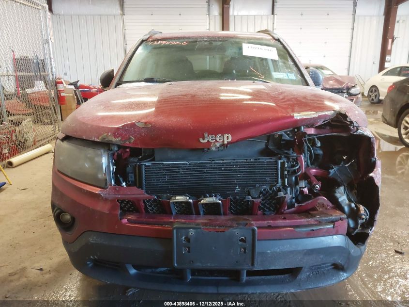 2014 Jeep Compass Sport VIN: 1C4NJCBAXED925136 Lot: 43898406