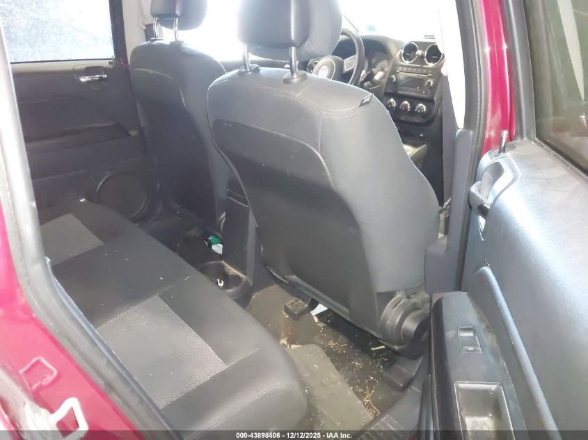 2014 Jeep Compass Sport VIN: 1C4NJCBAXED925136 Lot: 43898406