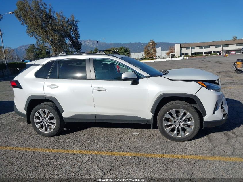 2024 Toyota Rav4 Xle Premium VIN: 2T3C1RFVXRW348298 Lot: 43898407