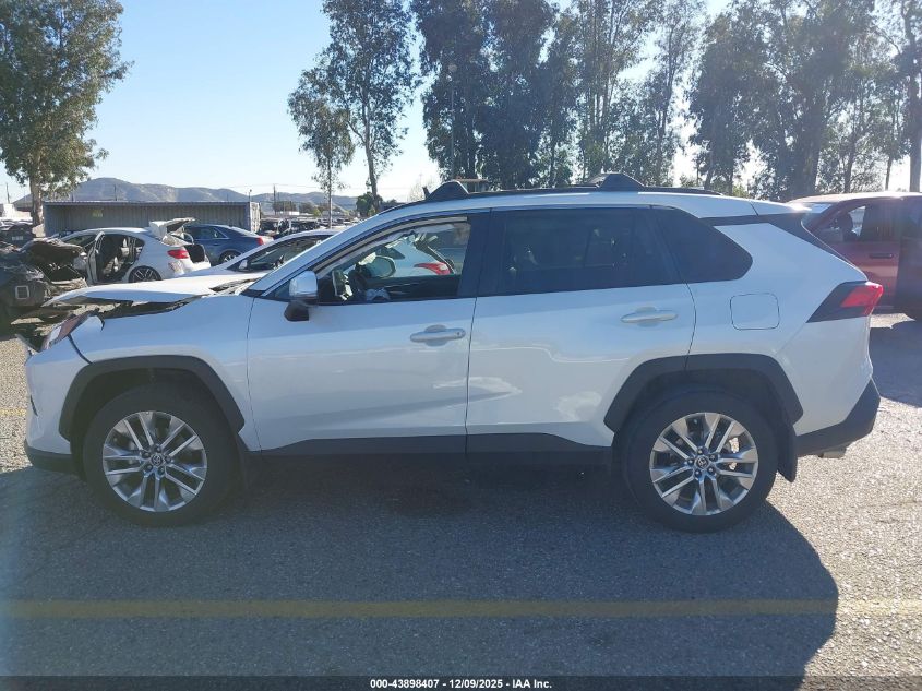 2024 Toyota Rav4 Xle Premium VIN: 2T3C1RFVXRW348298 Lot: 43898407