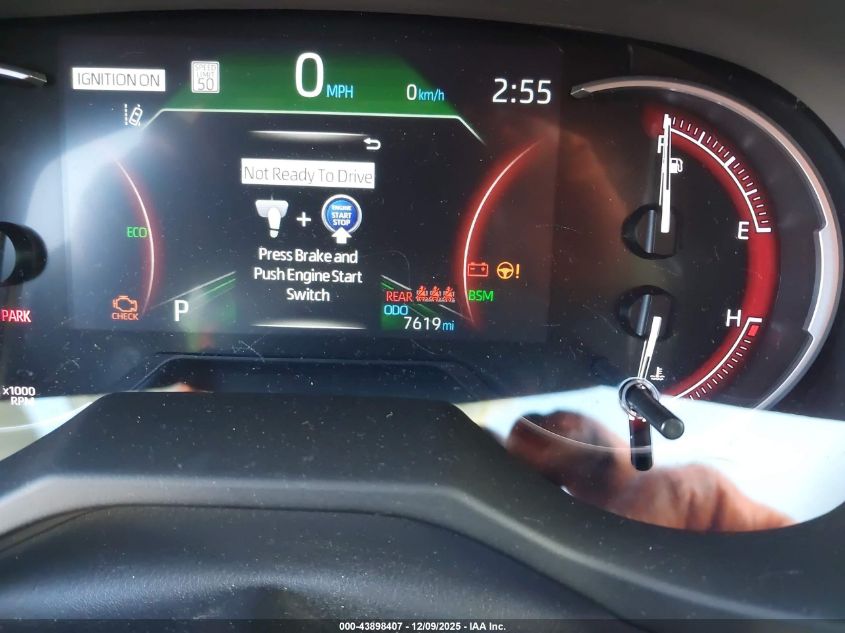 2024 Toyota Rav4 Xle Premium VIN: 2T3C1RFVXRW348298 Lot: 43898407