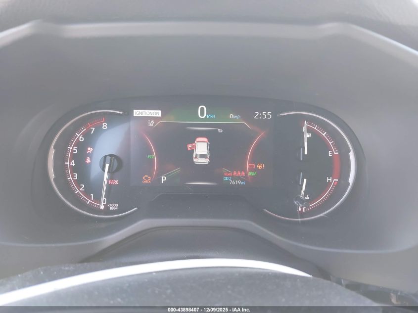 2024 Toyota Rav4 Xle Premium VIN: 2T3C1RFVXRW348298 Lot: 43898407