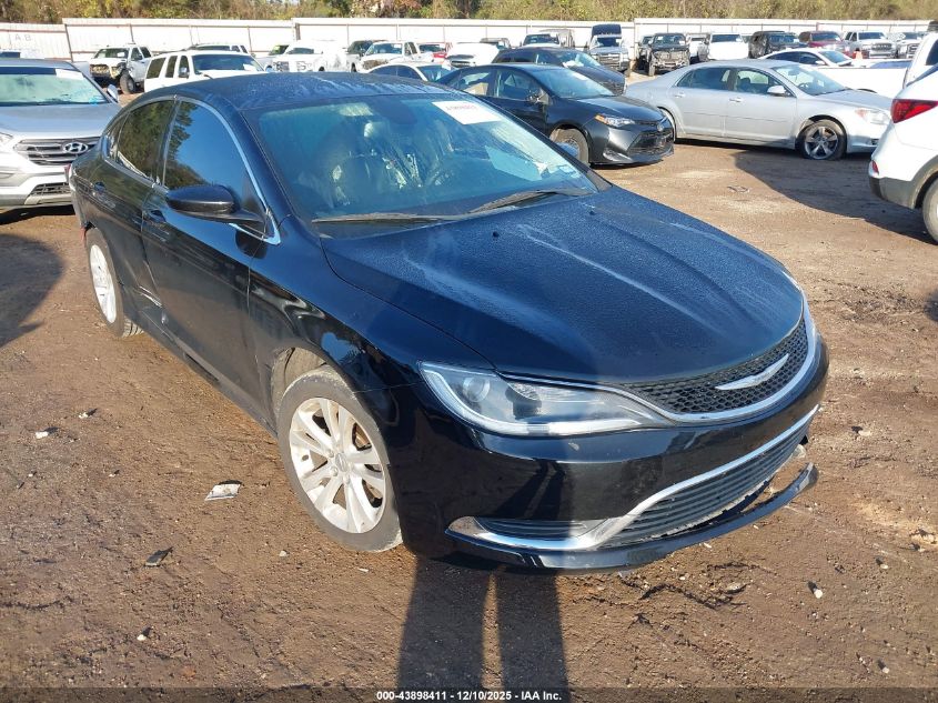 2015 Chrysler 200