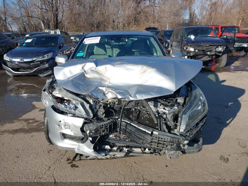 2015 Honda Accord Ex-L V-6 VIN: 1HGCR3F82FA026962 Lot: 43898412