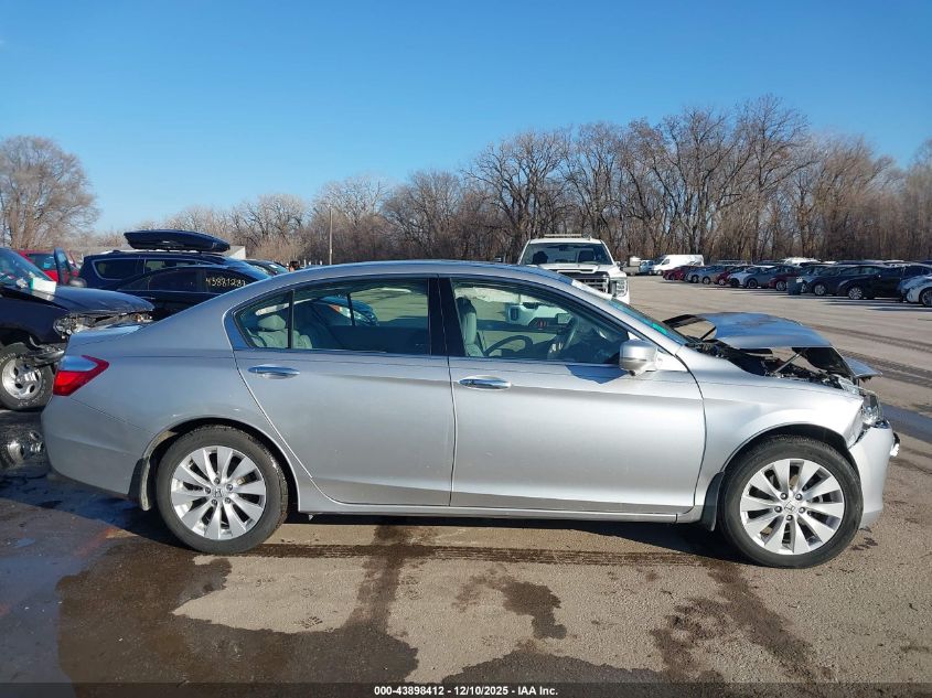 2015 Honda Accord Ex-L V-6 VIN: 1HGCR3F82FA026962 Lot: 43898412