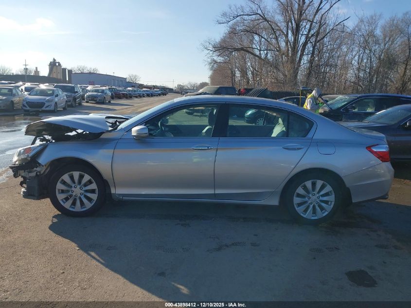 2015 Honda Accord Ex-L V-6 VIN: 1HGCR3F82FA026962 Lot: 43898412