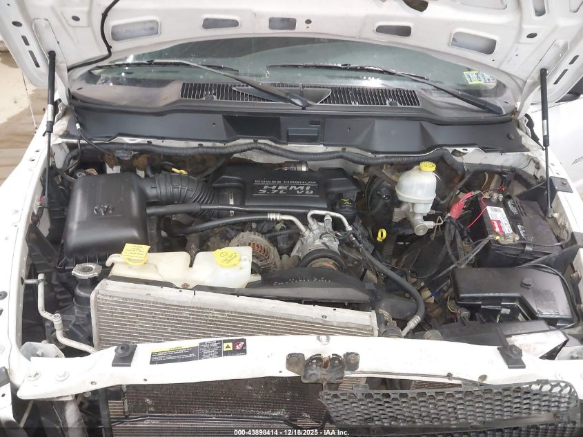 2005 Dodge Ram 1500 Slt/Laramie VIN: 1D7HA16D35J591884 Lot: 43898414