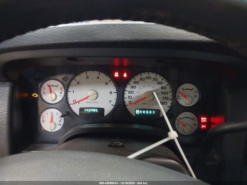 2005 Dodge Ram 1500 Slt/Laramie VIN: 1D7HA16D35J591884 Lot: 43898414