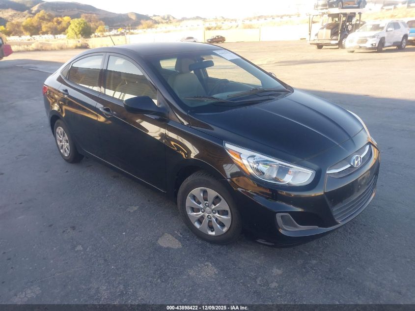 HYUNDAI ACCENT SE