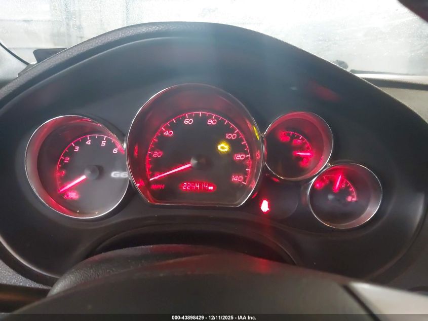 2006 Pontiac G6 Gt VIN: 1G2ZH358964243764 Lot: 43898429